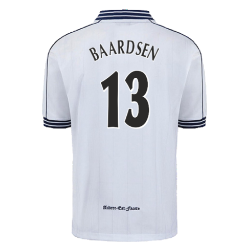 1997-1999 Tottenham Home Pony Retro Shirt (Baardsen 13)