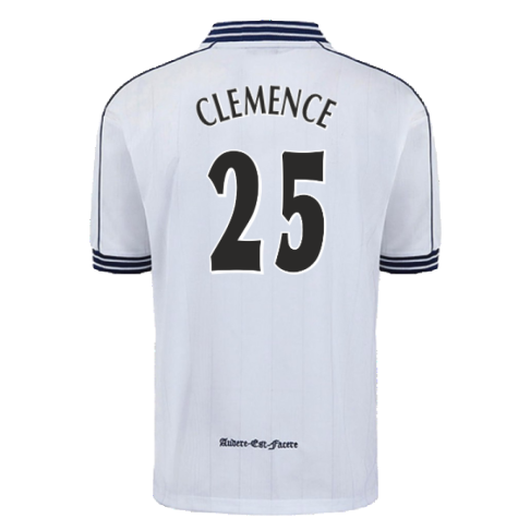 1997-1999 Tottenham Home Pony Retro Shirt (Clemence 25)