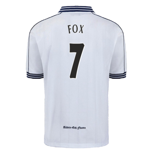 1997-1999 Tottenham Home Pony Retro Shirt (Fox 7)