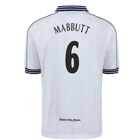 1997-1999 Tottenham Home Pony Retro Shirt (Mabbutt 6)