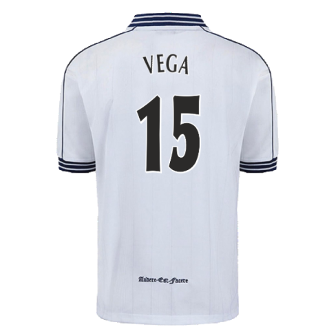 1997-1999 Tottenham Home Pony Retro Shirt (Vega 15)