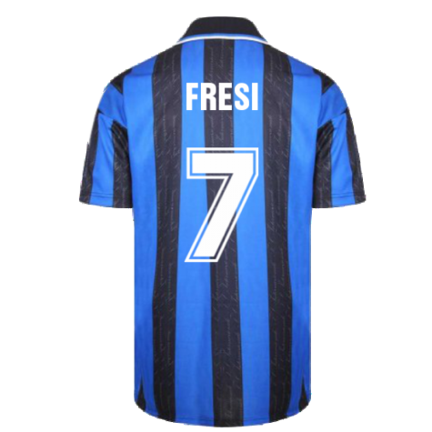 1998 Inter Milan Score Draw Home Shirt (Fresi 7)