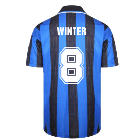 1998 Inter Milan Score Draw Home Shirt (Winter 8)