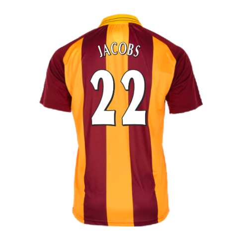 1999-2000 Bradford City Home Retro Shirt (Jacobs 22)