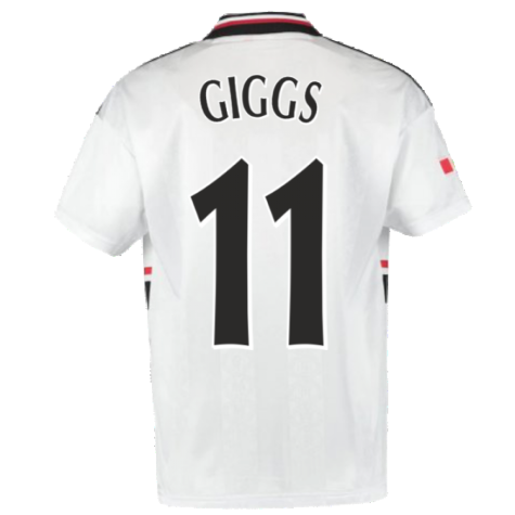 1999 Manchester United Away Football Shirt (GIGGS 11)