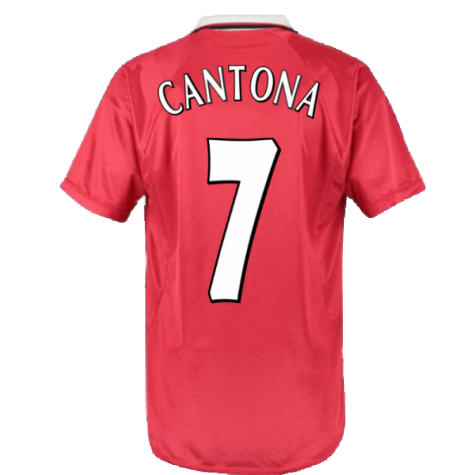 1999 Manchester United Champions League Shirt (CANTONA 7)