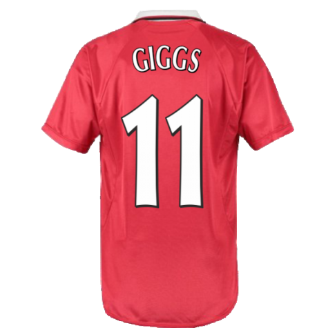 1999 Manchester United Champions League Shirt (GIGGS 11)