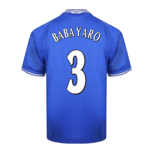 2000-2001 Chelsea Home Shirt (Babayaro 3)