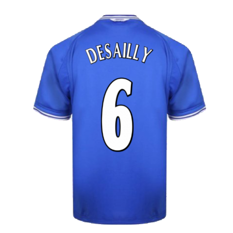 2000-2001 Chelsea Home Shirt (DESAILLY 6)