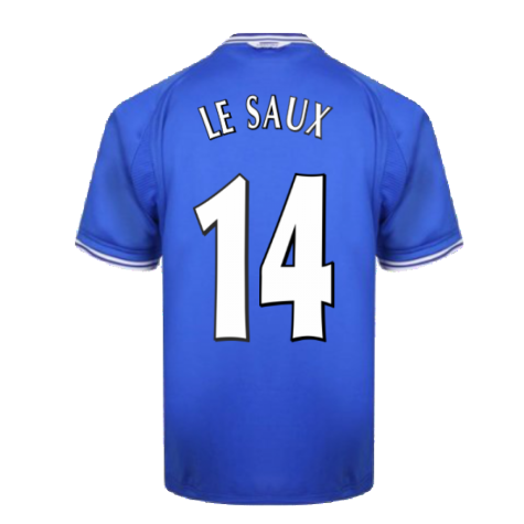 2000-2001 Chelsea Home Shirt (Le Saux 14)