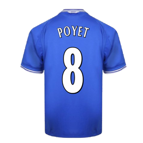 2000-2001 Chelsea Home Shirt (Poyet 8)