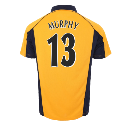 2000-2001 Liverpool Away Retro Shirt (Murphy 13)