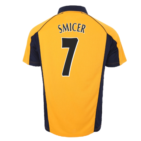 2000-2001 Liverpool Away Retro Shirt (Smicer 7)