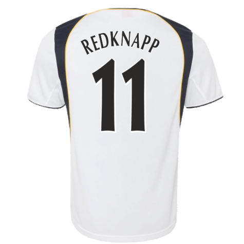 2001-2002 Liverpool Away Retro Shirt (Redknapp 11)