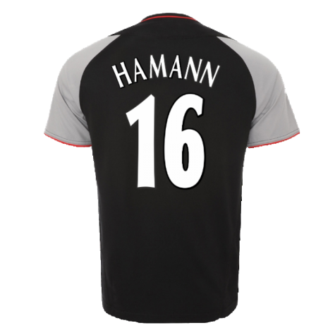 2002-2003 Liverpool Away Retro Shirt (HAMANN 16)