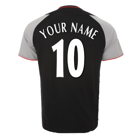 2002-2003 Liverpool Away Retro Shirt (Your Name)