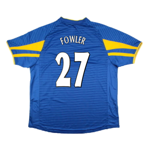 2002 Leeds United Third Retro Shirt (Fowler 27)