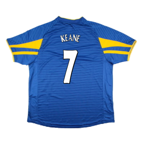 2002 Leeds United Third Retro Shirt (Keane 7)