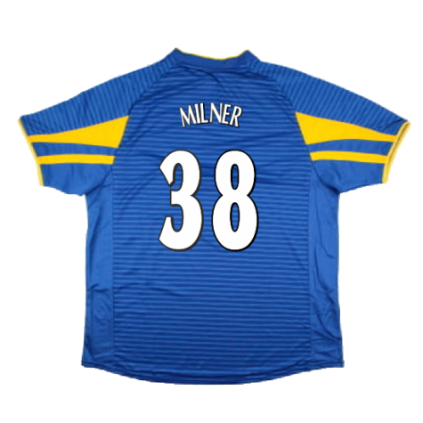 2002 Leeds United Third Retro Shirt (Milner 38)