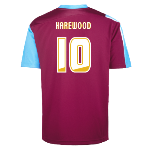 2005 West Ham Home Play Off Final Shirt (Harewood 10)