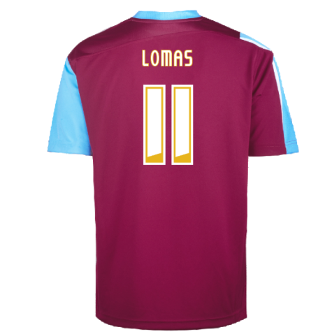 2005 West Ham Home Play Off Final Shirt (Lomas 11)