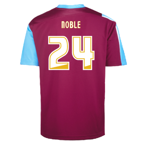 2005 West Ham Home Play Off Final Shirt (Noble 24)