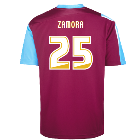 2005 West Ham Home Play Off Final Shirt (Zamora 25)