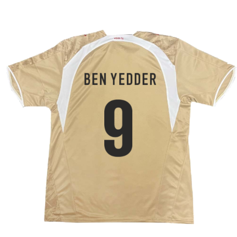 2006-2007 Monaco Away Shirt (BEN YEDDER 9)