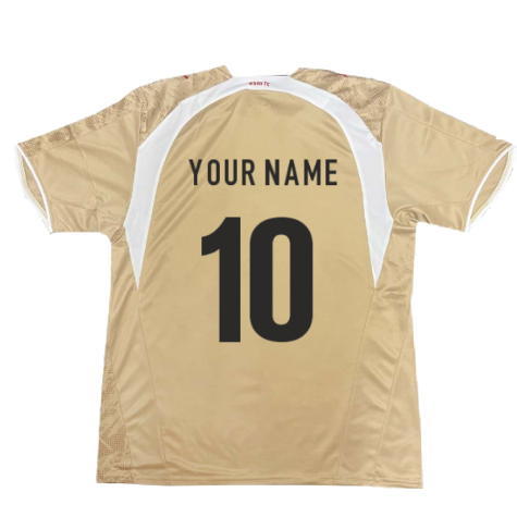 2006-2007 Monaco Away Shirt (Your Name)