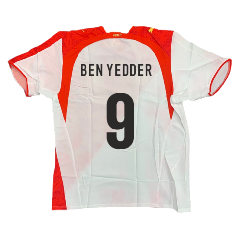 2006-2007 Monaco Home Shirt (BEN YEDDER 9)