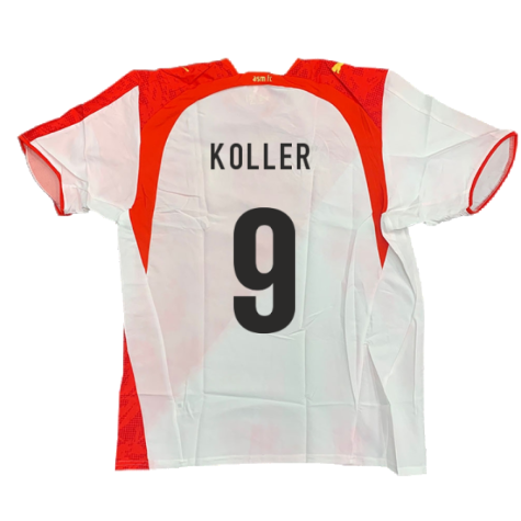 2006-2007 Monaco Home Shirt (KOLLER 9)