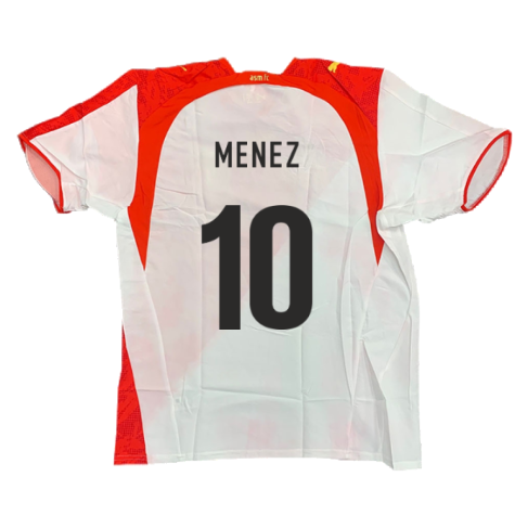 2006-2007 Monaco Home Shirt (MENEZ 10)