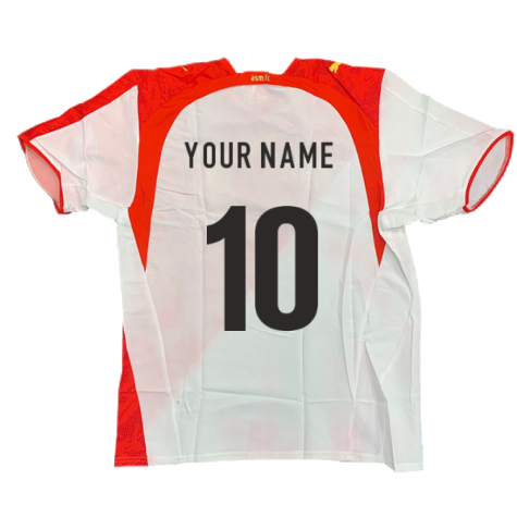 2006-2007 Monaco Home Shirt (Your Name)