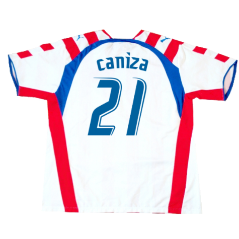 2006-2007 Paraguay Home Shirt (CANIZA 21)