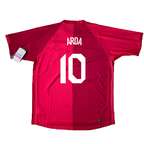 2006-2007 Turkey Home Shirt (Arda 10)