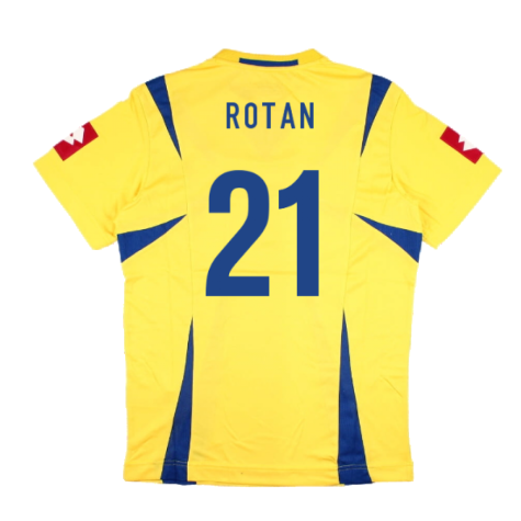 2006-2007 Ukraine Home Shirt (Rotan 21)