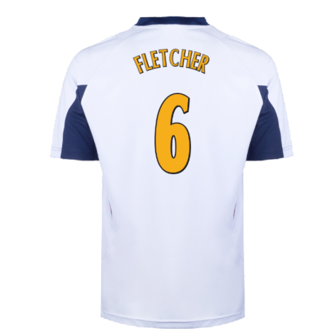 2006 West Ham FA Cup Final Shirt (Fletcher 6)