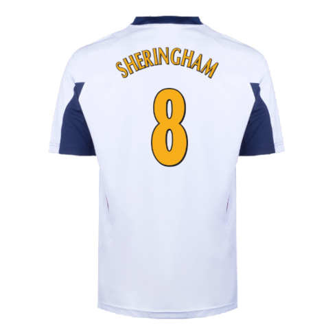 2006 West Ham FA Cup Final Shirt (Sheringham 8)