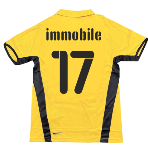 2008-2009 Lazio Away Shirt (IMMOBILE 17)