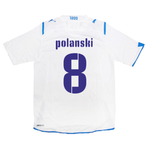 2009-10 Hoffenheim Away Shirt (Polanski 8)