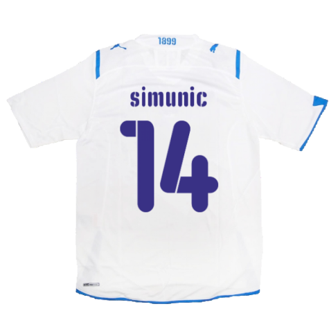 2009-10 Hoffenheim Away Shirt (Simunic 14)