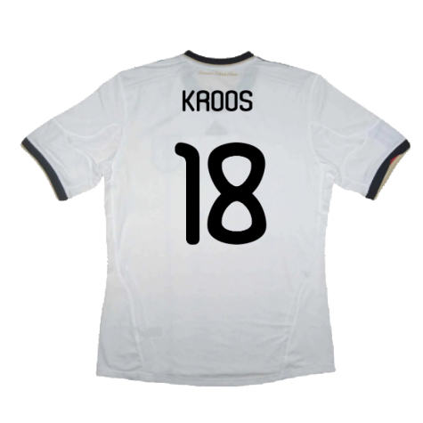 Germany 2010-11 Home Shirt (Very Good) (KROOS 18)