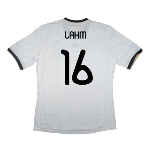 Germany 2010-11 Home Shirt (XL) (Good) (LAHM 16)