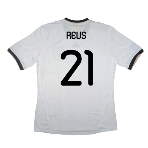 Germany 2010-11 Home Shirt (XL) (Good) (REUS 21)