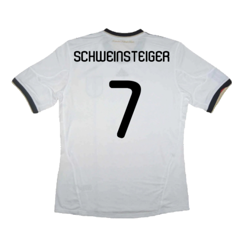 Germany 2010-11 Home Shirt (M) (Excellent) (SCHWEINSTEIGER 7)