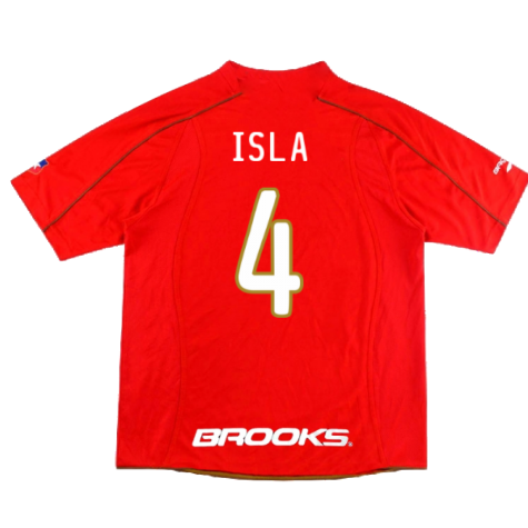2010-2011 Chile Home Shirt (ISLA 4)