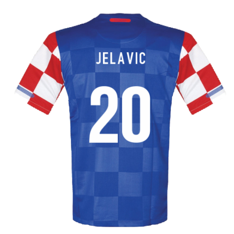 2010-2011 Croatia Away Shirt (Jelavic 20)