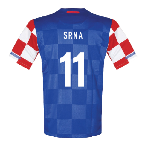 2010-2011 Croatia Away Shirt (Srna 11)