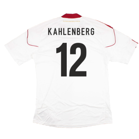 2010-2011 Denmark Away Shirt (Kahlenberg 12)