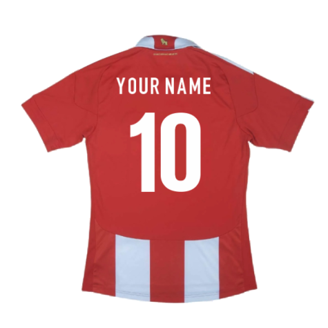 2010-2011 Paraguay Home Shirt (Your Name)